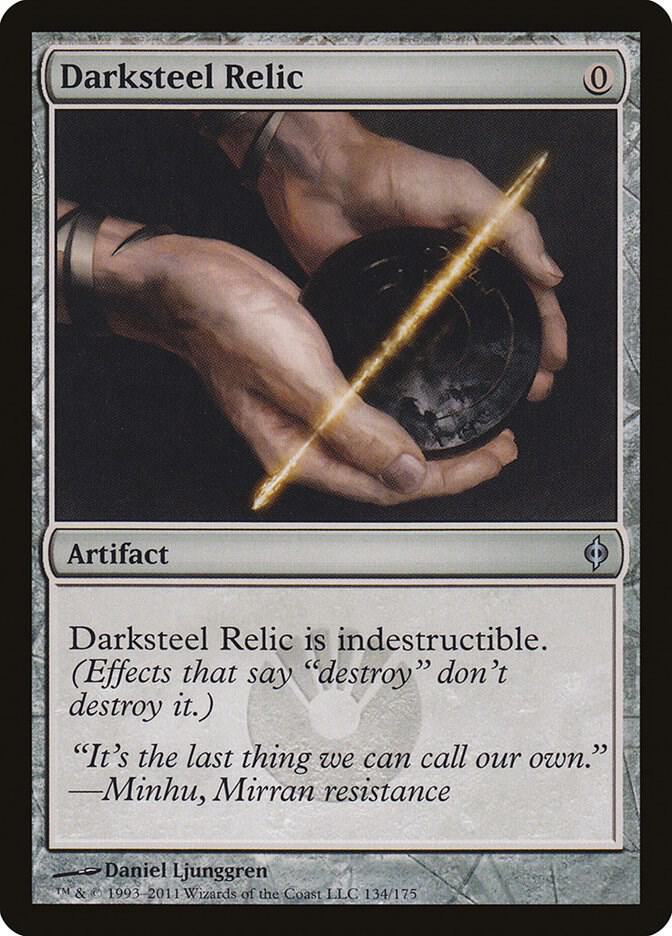 Darksteel Relic - New Phyrexia (NPH) MP