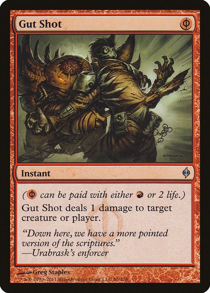 Gut Shot - New Phyrexia (NPH) MP