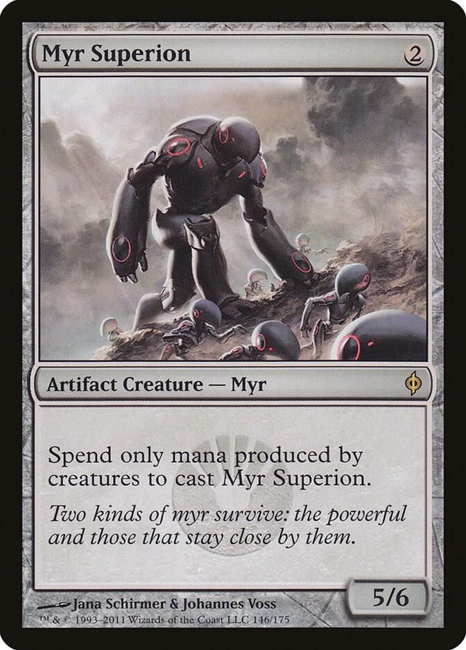 Myr Superion - New Phyrexia (NPH) NM