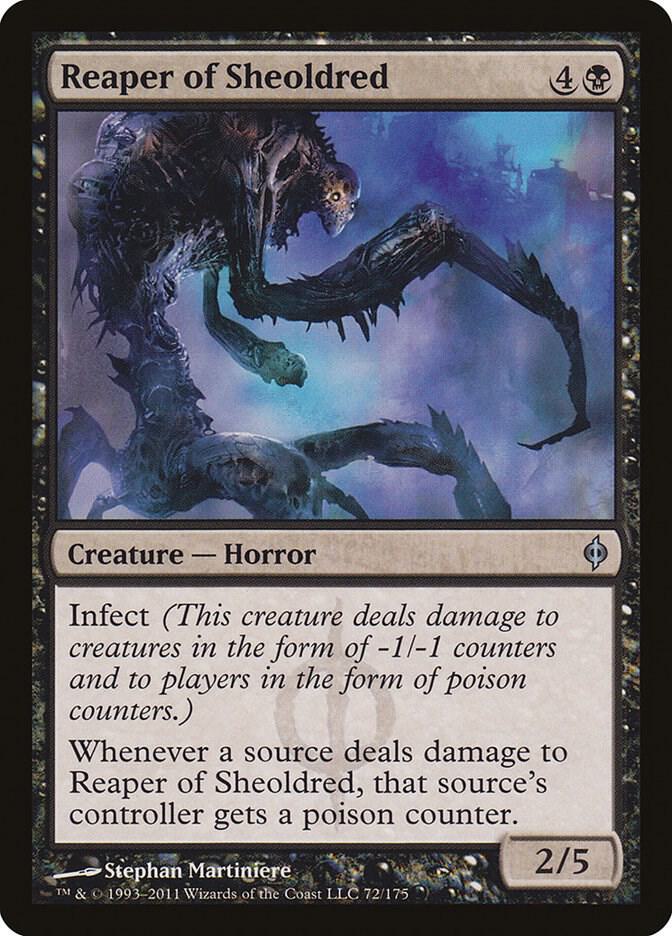 Reaper of Sheoldred - New Phyrexia (NPH) LP