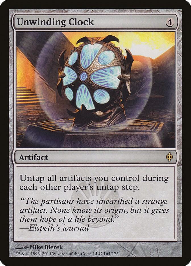 Unwinding Clock - New Phyrexia (NPH) LP