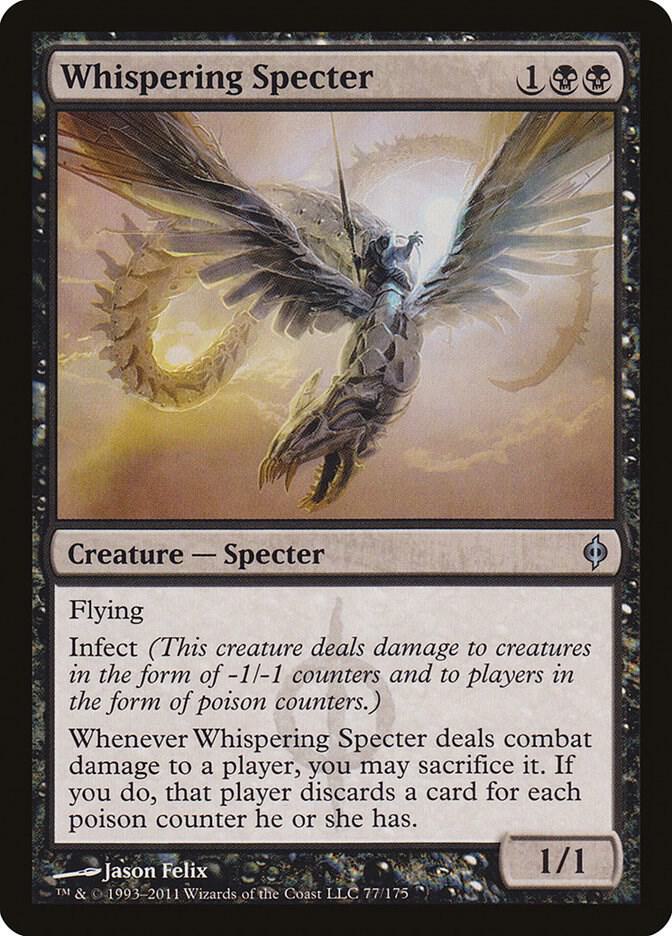 Whispering Specter - New Phyrexia (NPH) LP