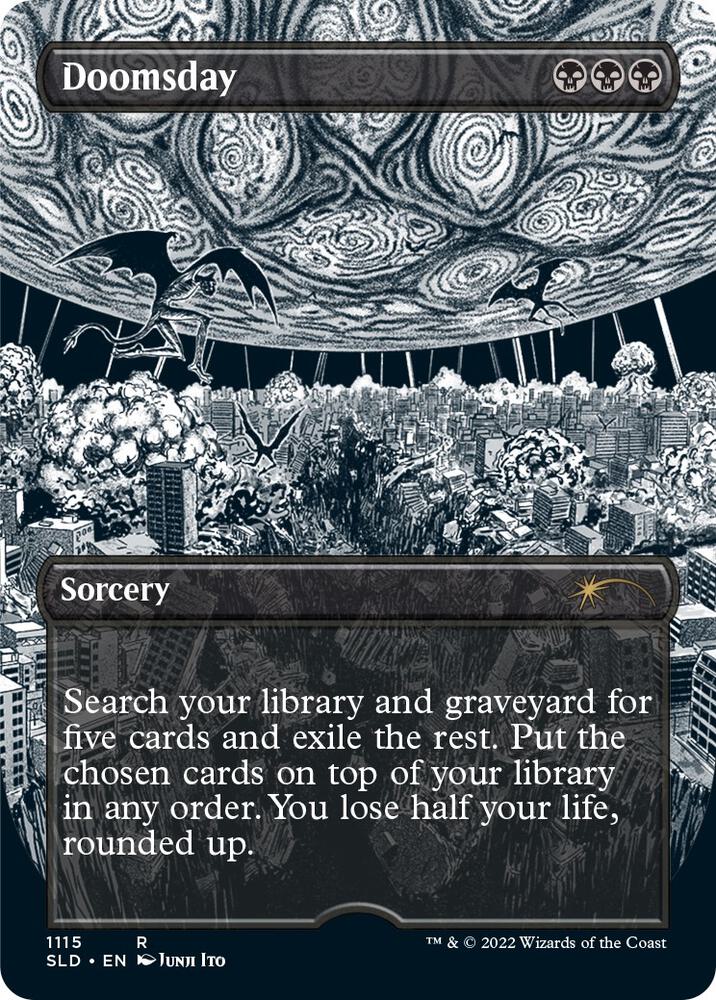 Doomsday (Borderless) - Secret Lair Drop Series (SLD) NM
