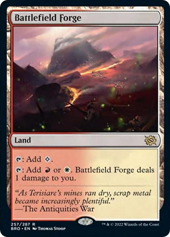 Battlefield Forge - The Brothers' War (BRO) LP