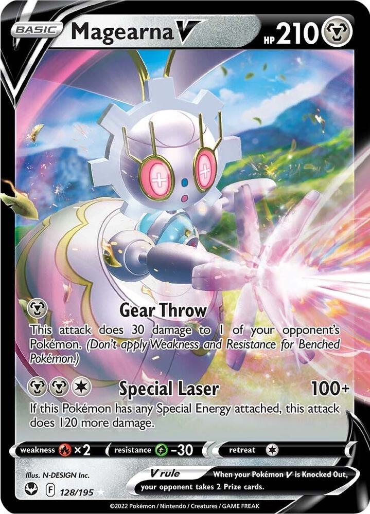 Magearna V - SWSH12: Silver Tempest (SWSH12) NM *FOIL*