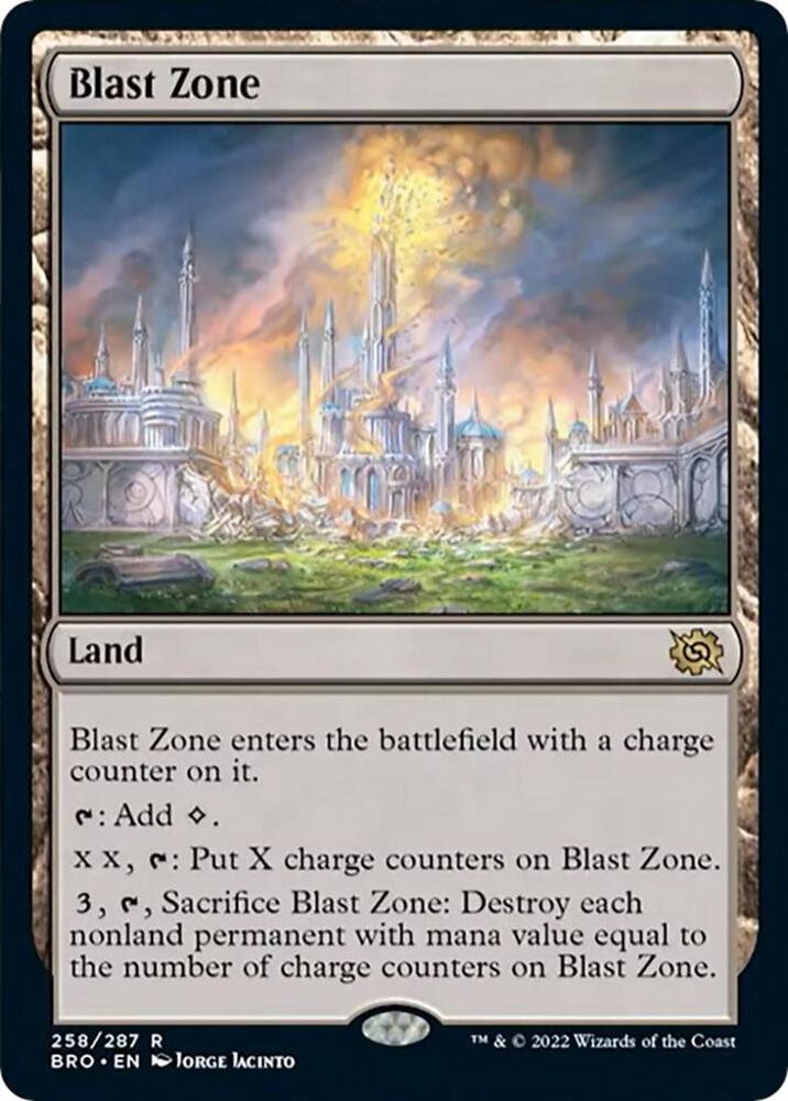 Blast Zone - The Brothers' War (BRO) NM