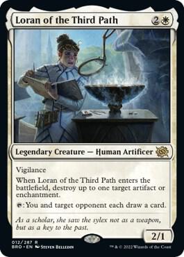 Loran of the Third Path - The Brothers' War (BRO) NM