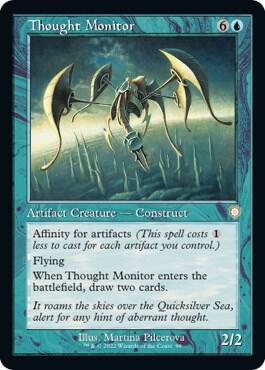 Thought Monitor (Retro Frame) - Commander: The Brothers' War (BRC) NM