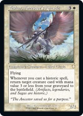 Teshar, Ancestor's Apostle (Retro Frame) - Commander: The Brothers' War (BRC) LP