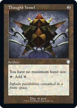 Thought Vessel (Retro Frame) - Commander: The Brothers' War (BRC) LP