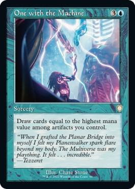 One with the Machine (Retro Frame) - Commander: The Brothers' War (BRC) NM