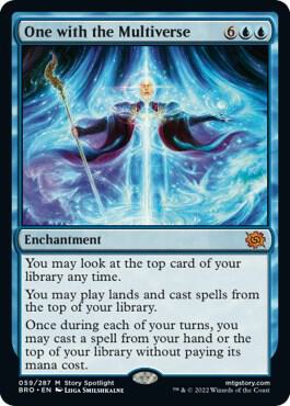 One with the Multiverse - The Brothers' War (BRO) NM