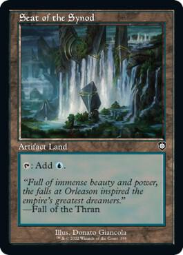 Seat of the Synod (Retro Frame) - Commander: The Brothers' War (BRC) NM