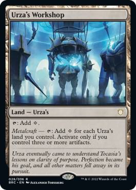 Urza's Workshop - Commander: The Brothers' War (BRC) NM
