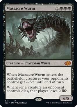 Massacre Wurm - Jumpstart 2022 (J22) NM