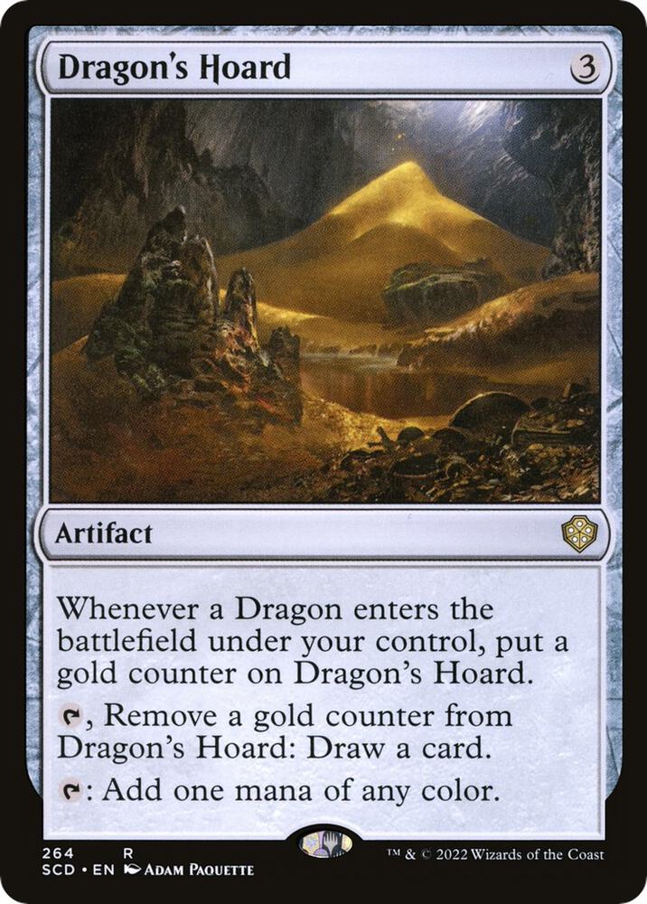Dragon's Hoard - Starter Commander Decks (SCD) NM