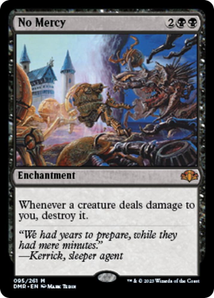 No Mercy - Dominaria Remastered (DMR) LP *FOIL*