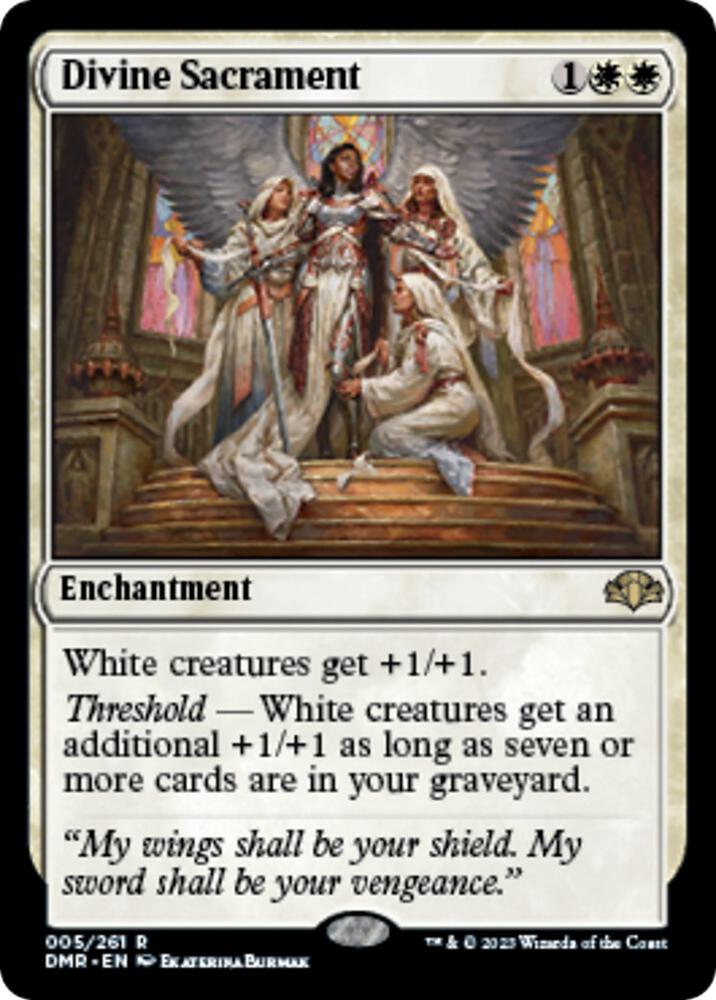 Divine Sacrament - Dominaria Remastered (DMR) NM