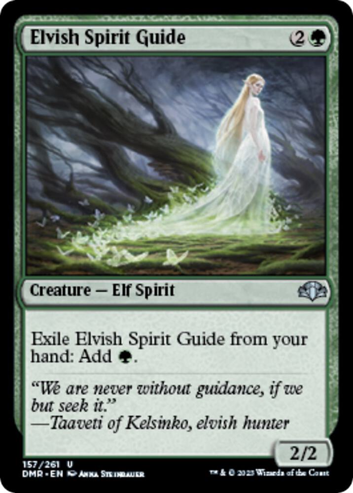 Elvish Spirit Guide - Dominaria Remastered (DMR) NM