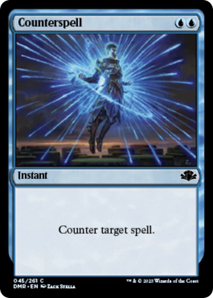 Counterspell - Dominaria Remastered (DMR) LP