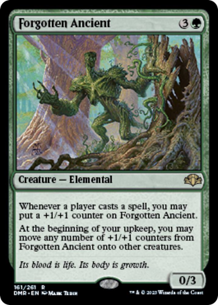 Forgotten Ancient - Dominaria Remastered (DMR) NM *FOIL*
