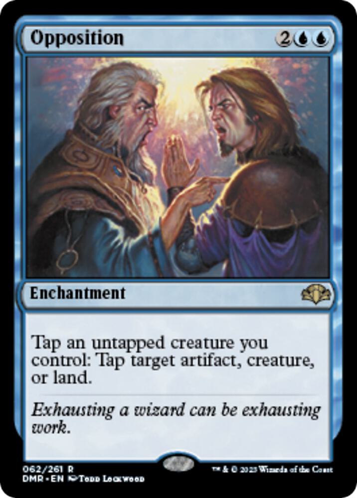 Opposition - Dominaria Remastered (DMR) NM