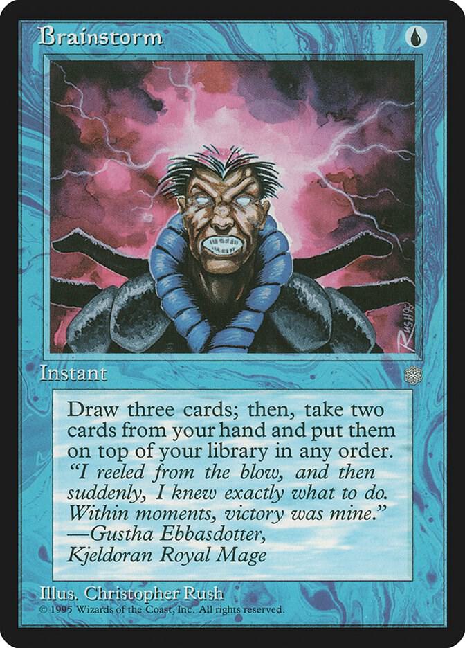 Brainstorm - Ice Age (ICE) NM