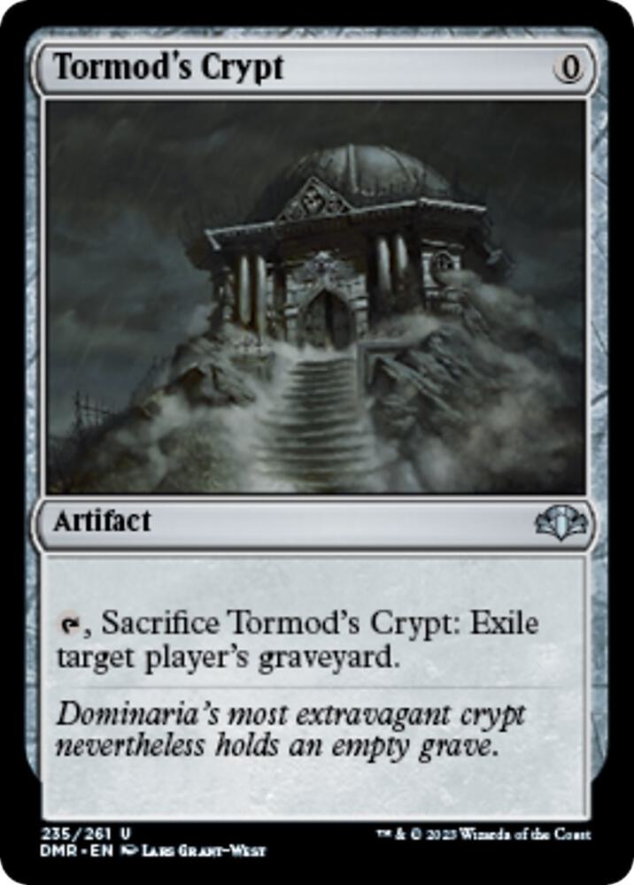 Tormod's Crypt - Dominaria Remastered (DMR) NM *FOIL*