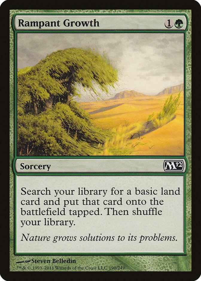 Rampant Growth - Magic 2012 (M12) (M12) LP