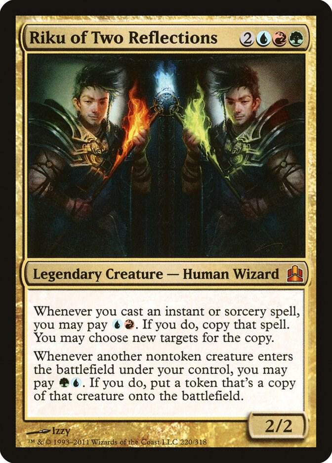 Riku of Two Reflections - Commander (CMD) LP