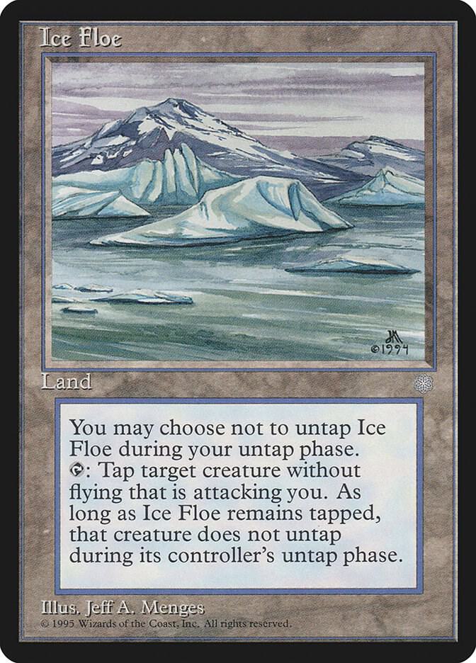 Ice Floe - Ice Age (ICE) NM