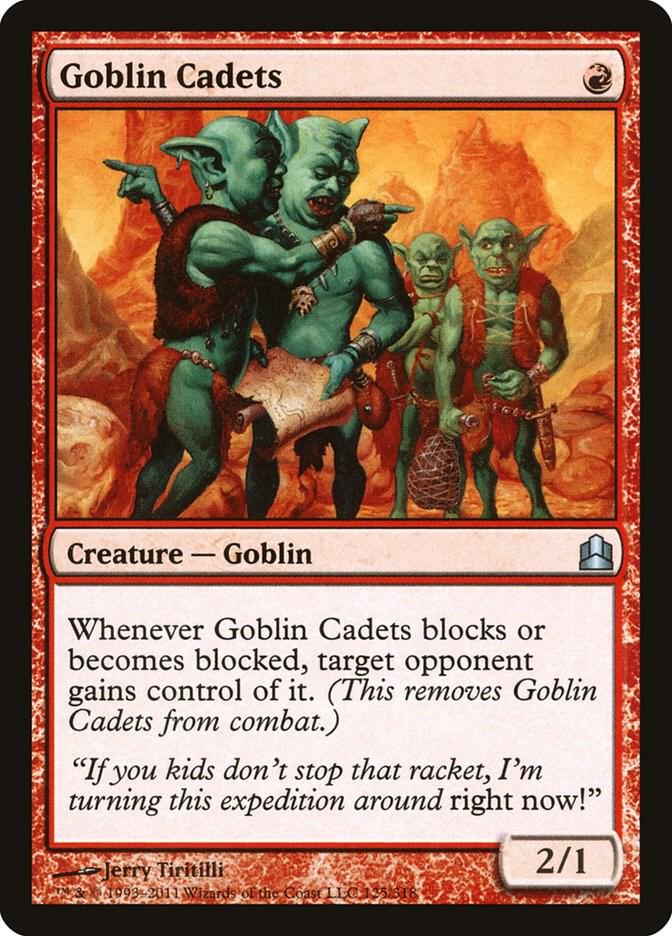 Goblin Cadets - Commander (CMD) LP