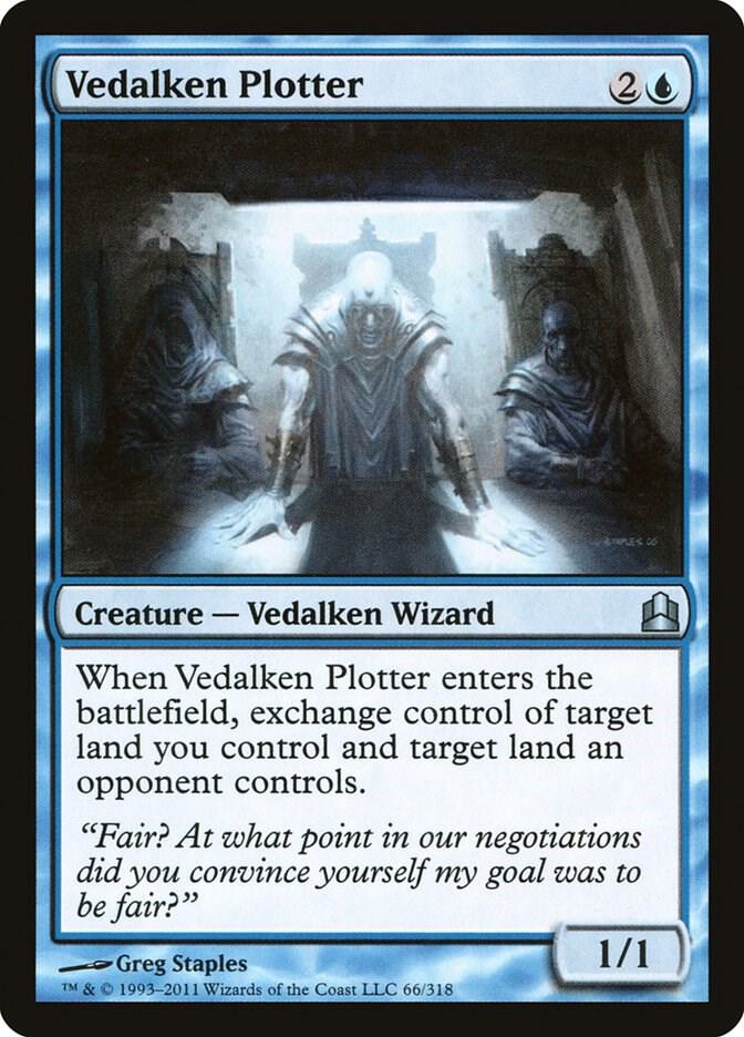 Vedalken Plotter - Commander (CMD) LP