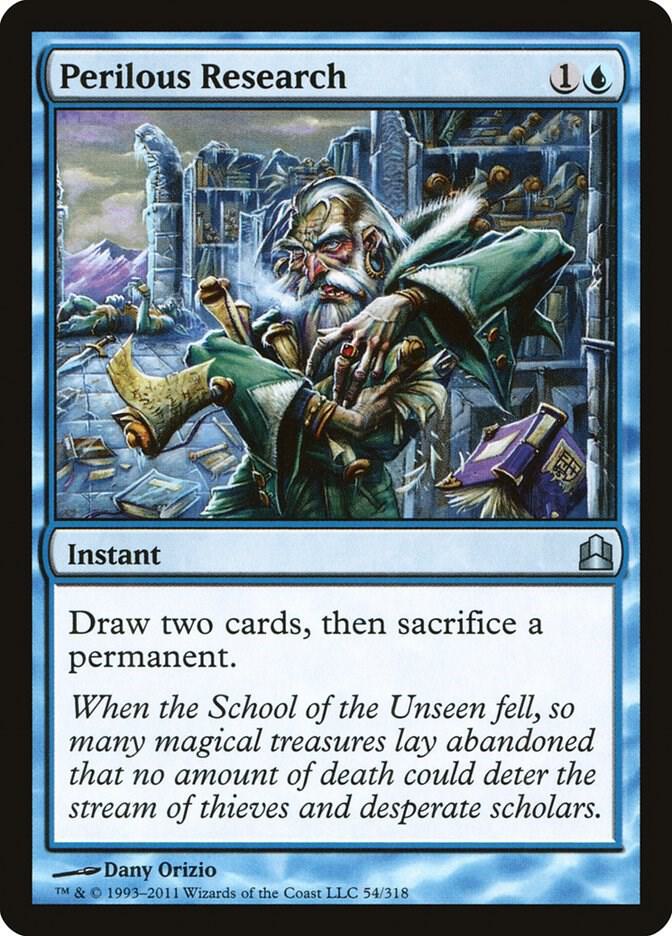 Perilous Research - Commander (CMD) LP