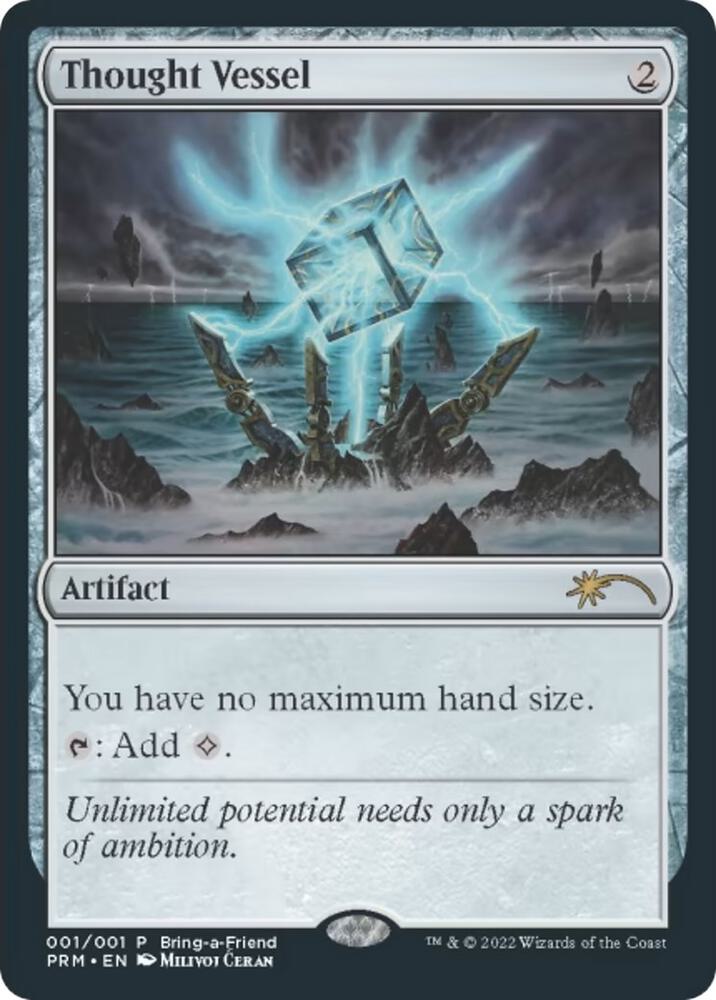 Thought Vessel (Bring-a-Friend Promo) - Unique and Miscellaneous Promos (UMP) LP *FOIL*
