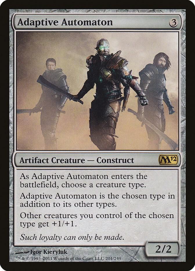 Adaptive Automaton - Magic 2012 (M12) (M12) NM