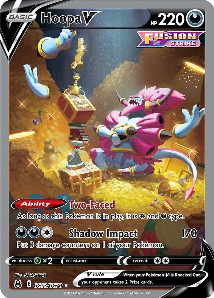 Hoopa V - Crown Zenith: Galarian Gallery (CRZ:GG) NM *FOIL*