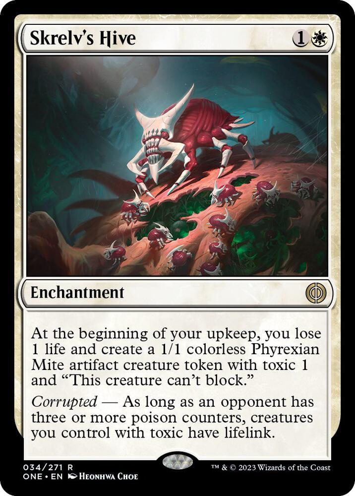 Skrelv's Hive - Phyrexia: All Will Be One (ONE) NM