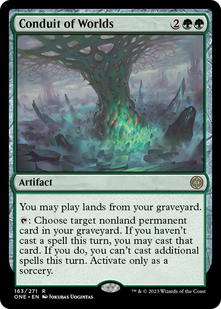Conduit of Worlds - Phyrexia: All Will Be One (ONE) NM