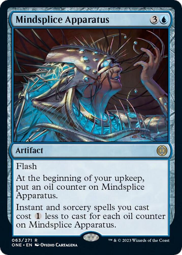 Mindsplice Apparatus - Phyrexia: All Will Be One (ONE) NM