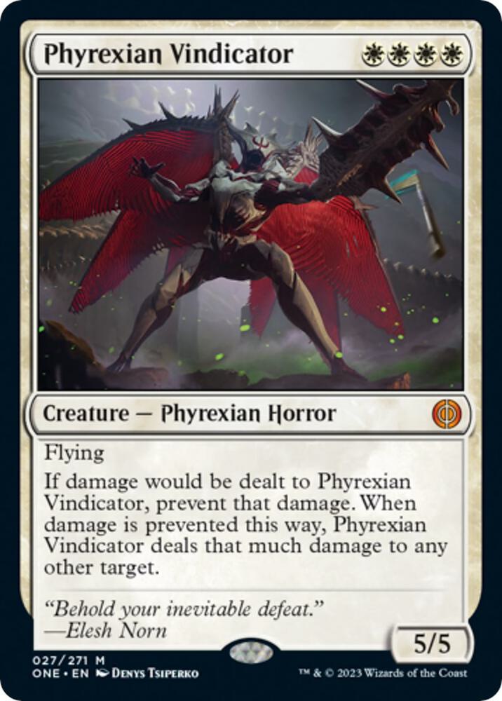 Phyrexian Vindicator - Phyrexia: All Will Be One (ONE) NM