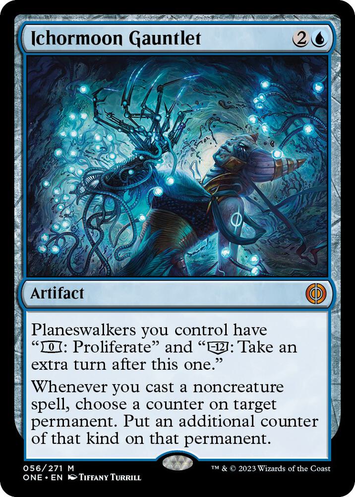 Ichormoon Gauntlet - Phyrexia: All Will Be One (ONE) NM