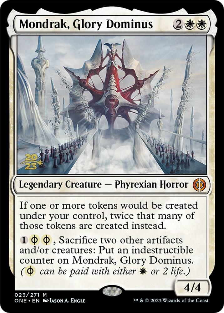 Mondrak, Glory Dominus - Prerelease Cards (PRE) NM *FOIL*