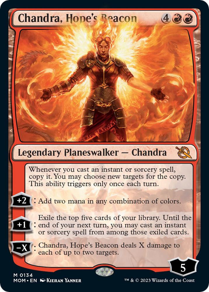 Chandra, Hope's Beacon - March of the Machine (MOM) NM