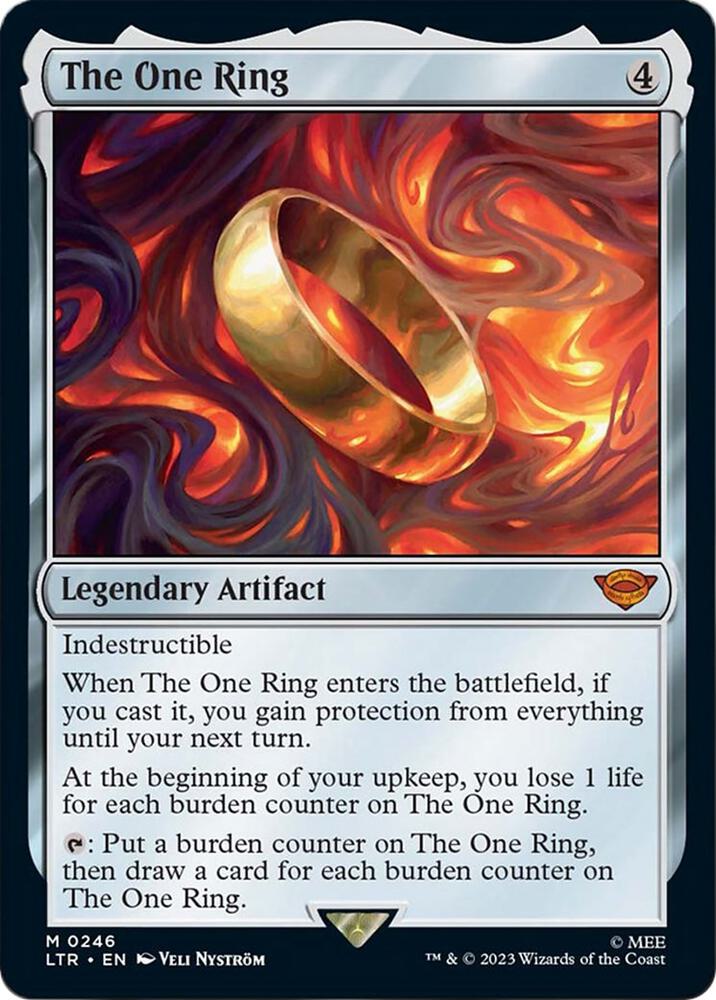 The One Ring - Universes Beyond: The Lord of the Rings: Tales of Middle-earth (LTR) NM