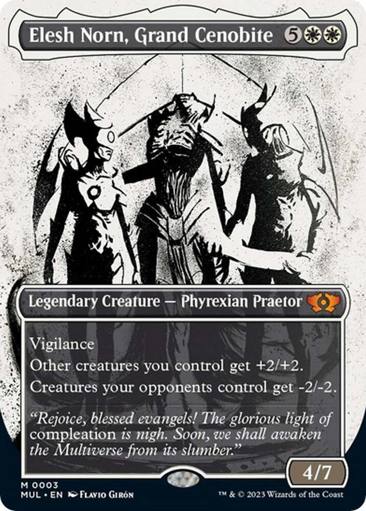 Elesh Norn, Grand Cenobite - March of the Machine: Multiverse Legends (MUL) NM