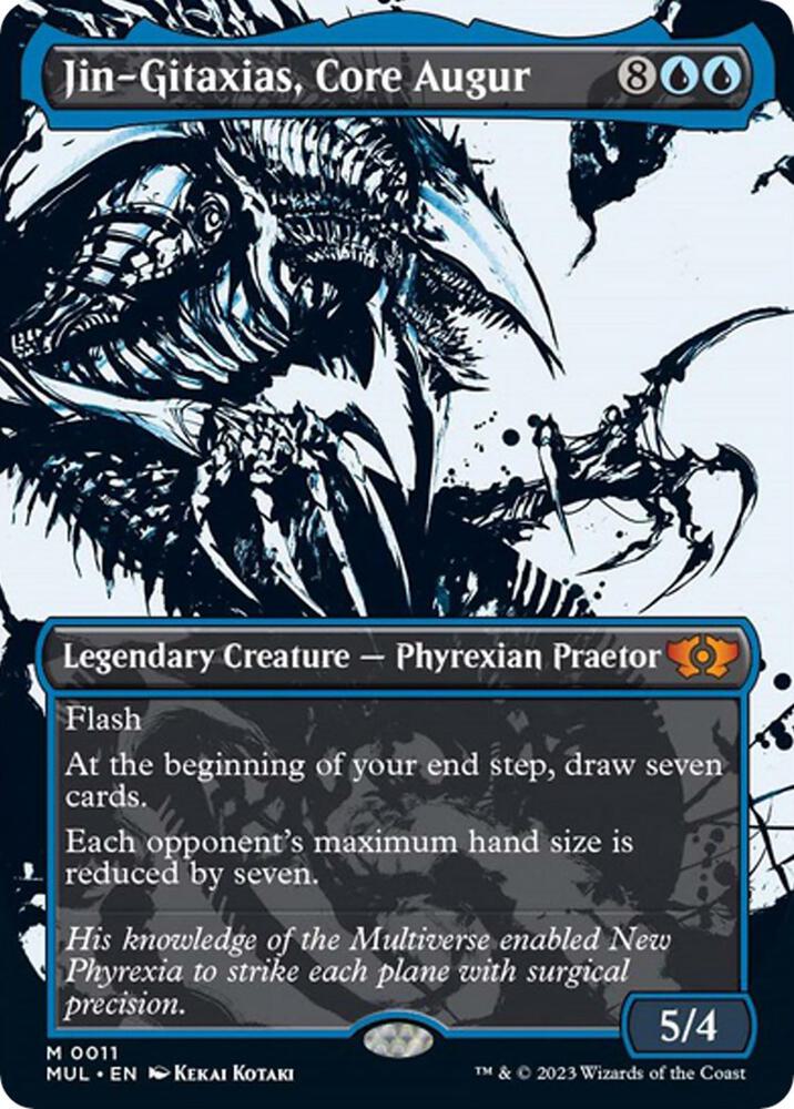 Jin-Gitaxias, Core Augur - March of the Machine: Multiverse Legends (MUL) NM