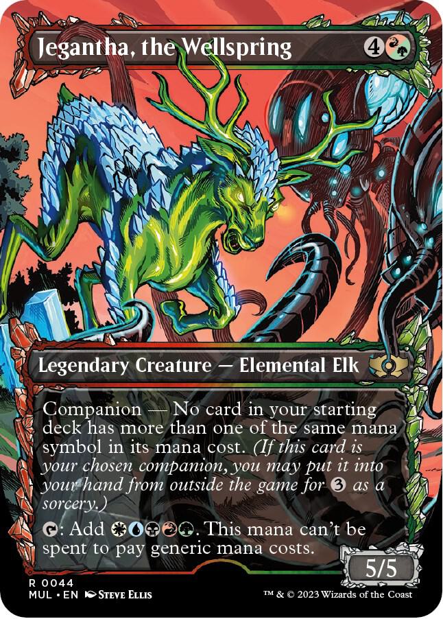 Jegantha, the Wellspring - March of the Machine: Multiverse Legends (MUL) NM *FOIL*