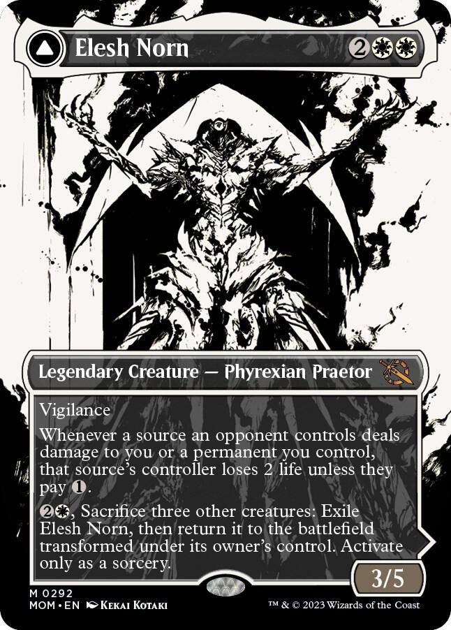 Elesh Norn (Showcase) - March of the Machine (MOM) NM