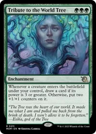 Tribute to the World Tree - March of the Machine (MOM) NM